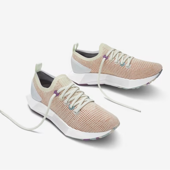 ALLBIRDS Men’s LIMITED EDITION: Cream Hush (Blizzard Sole) Tree Flyers - Picture 6 of 10